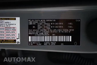 2024 Lexus GX 550 Overtrail - miniatura 31