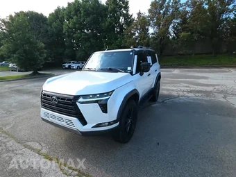 2024 Lexus GX 550 Overtrail+