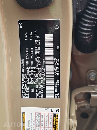 2024 Lexus GX 550 Overtrail+ - miniatura 14