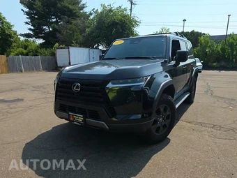 2024 Lexus GX 550 Overtrail+