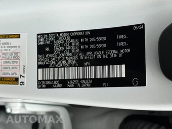 2024 Lexus GX 550 Premium+ - miniatura 48