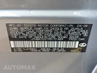 2024 Lexus IS 300 F SPORT Design - miniatura 14