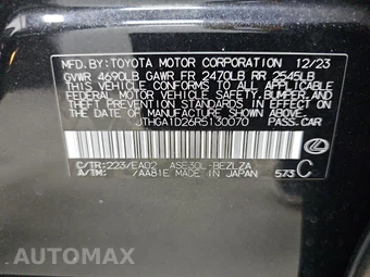 2024 Lexus IS 300 F SPORT - miniatura 14