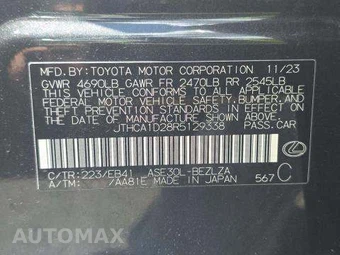 2024 Lexus IS 300 – miniatura 5