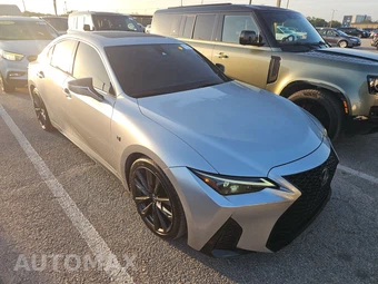 2024 Lexus IS 350 F SPORT Design - miniatura 3
