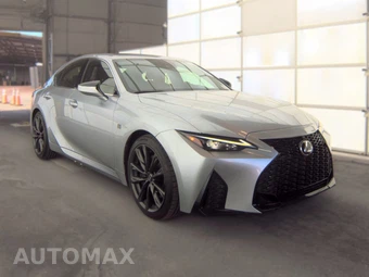 2024 Lexus IS 350 F SPORT Design - miniatura 3