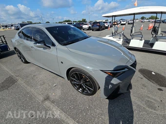 2024 Lexus IS 350 F SPORT Design - miniatura 3
