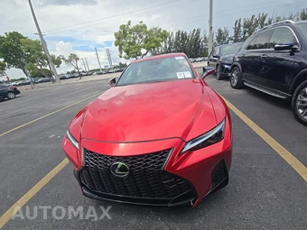 2024 Lexus IS 350 F SPORT Design - miniatura 2