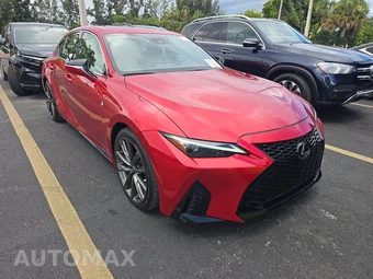 2024 Lexus IS 350 F SPORT Design - miniatura 3