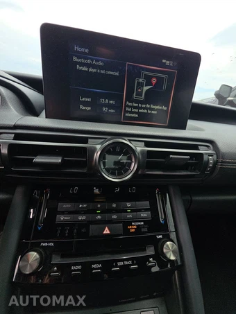 2024 Lexus IS 350 F SPORT Design - miniatura 11