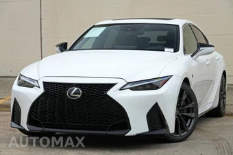 2024 Lexus IS 350 F SPORT - car from the USA, Manheim Buy-Now listing at AUTOMAX