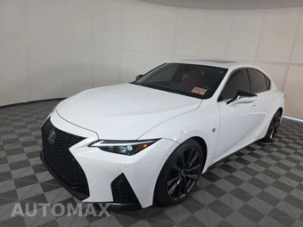 2024 Lexus IS 350 F SPORT