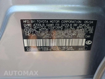 2024 Lexus IS 350 F SPORT - miniatura 2