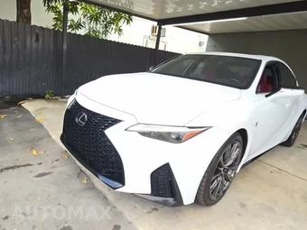 2024 Lexus IS 350 F SPORT