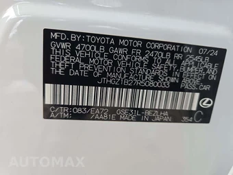 2024 Lexus IS 350 F SPORT - miniatura 2