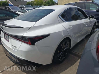 2024 Lexus IS 350 F SPORT - miniatura 3