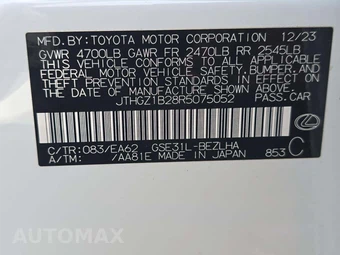 2024 Lexus IS 350 F SPORT - miniatura 5