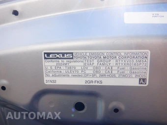 2024 Lexus IS 350 F SPORT - miniatura 20