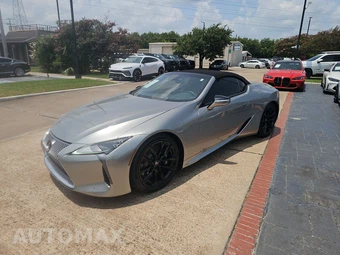 2024 Lexus LC 500 Convertible