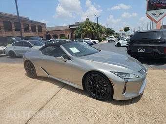 2024 Lexus LC 500 Convertible - miniatura 3