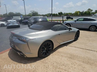 2024 Lexus LC 500 Convertible - miniatura 4