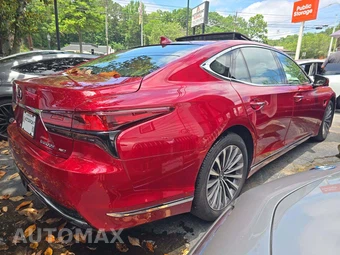 2024 Lexus LS 500h - miniatura 3