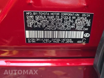 2024 Lexus LS 500h - miniatura 5