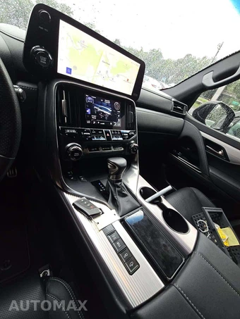 2024 Lexus LX 600 F SPORT - miniatura 10