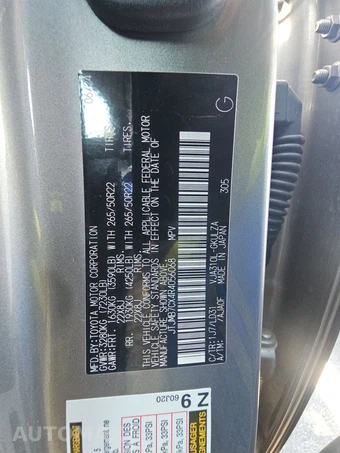 2024 Lexus LX 600 F SPORT - miniatura 21