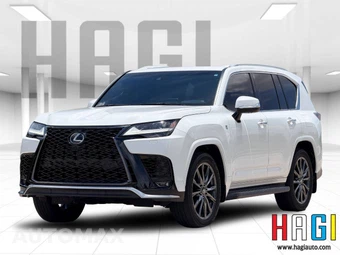 2024 Lexus LX 600 F SPORT - samochód z USA z aukcji Manheim, oferta Kup Teraz w AUTOMAX