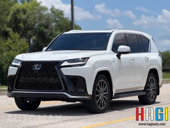 2024 Lexus LX 600 F SPORT - miniatura 3