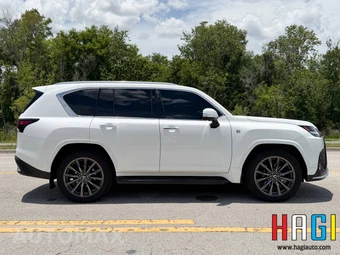 2024 Lexus LX 600 F SPORT - miniatura 8