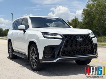 2024 Lexus LX 600 F SPORT - miniatura 9