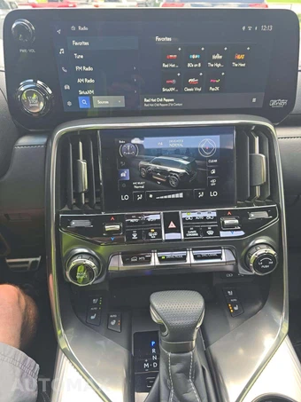 2024 Lexus LX 600 F SPORT - miniatura 7