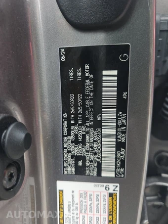 2024 Lexus LX 600 Luxury - miniatura 15
