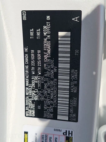 2024 Lexus NX 250 – miniatura 14