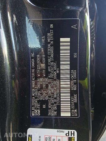 2024 Lexus NX 250 Premium – miniatura 5