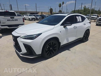 2024 Lexus NX 350 F SPORT Handling
