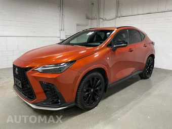 2024 Lexus NX 350 F SPORT Handling - car from the USA, Manheim Buy-Now listing at AUTOMAX