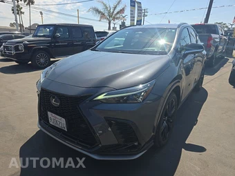 2024 Lexus NX 350 F SPORT Handling