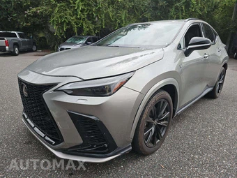 2024 Lexus NX 350 F SPORT Handling