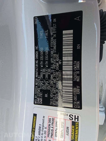 2024 Lexus NX 350 F SPORT Handling - miniatura 5