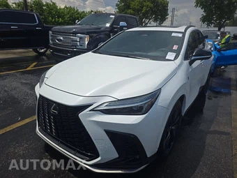 2024 Lexus NX 350 F SPORT Handling