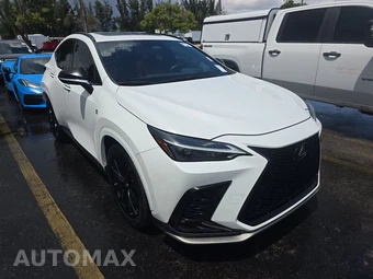 2024 Lexus NX 350 F SPORT Handling - miniatura 3