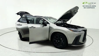 2024 Lexus NX 350 F SPORT Handling - miniatura 10