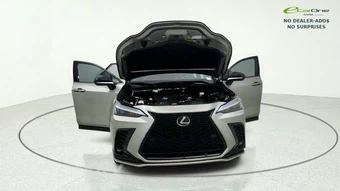 2024 Lexus NX 350 F SPORT Handling - miniatura 11