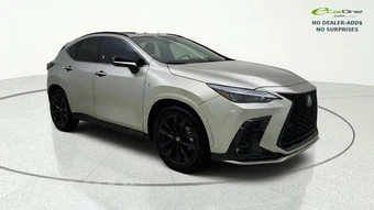 2024 Lexus NX 350 F SPORT Handling - miniatura 3