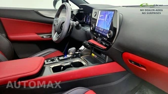 2024 Lexus NX 350 F SPORT Handling - miniatura 35