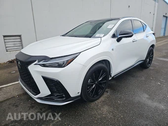 2024 Lexus NX 350 F SPORT Handling