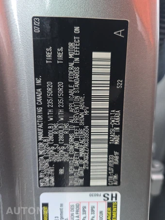 2024 Lexus NX 350 F SPORT Handling - miniatura 14